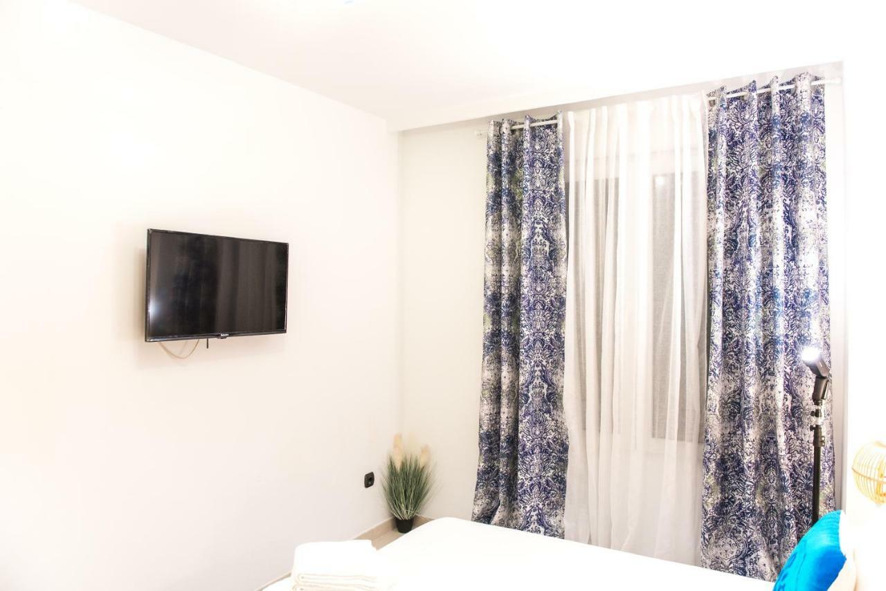 Catedral Apartment Valencia Bagian luar foto