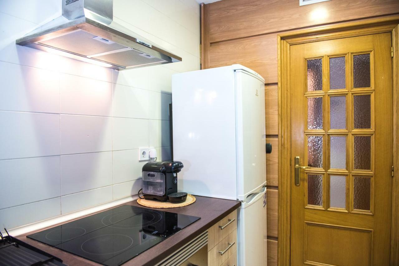 Catedral Apartment Valencia Bagian luar foto
