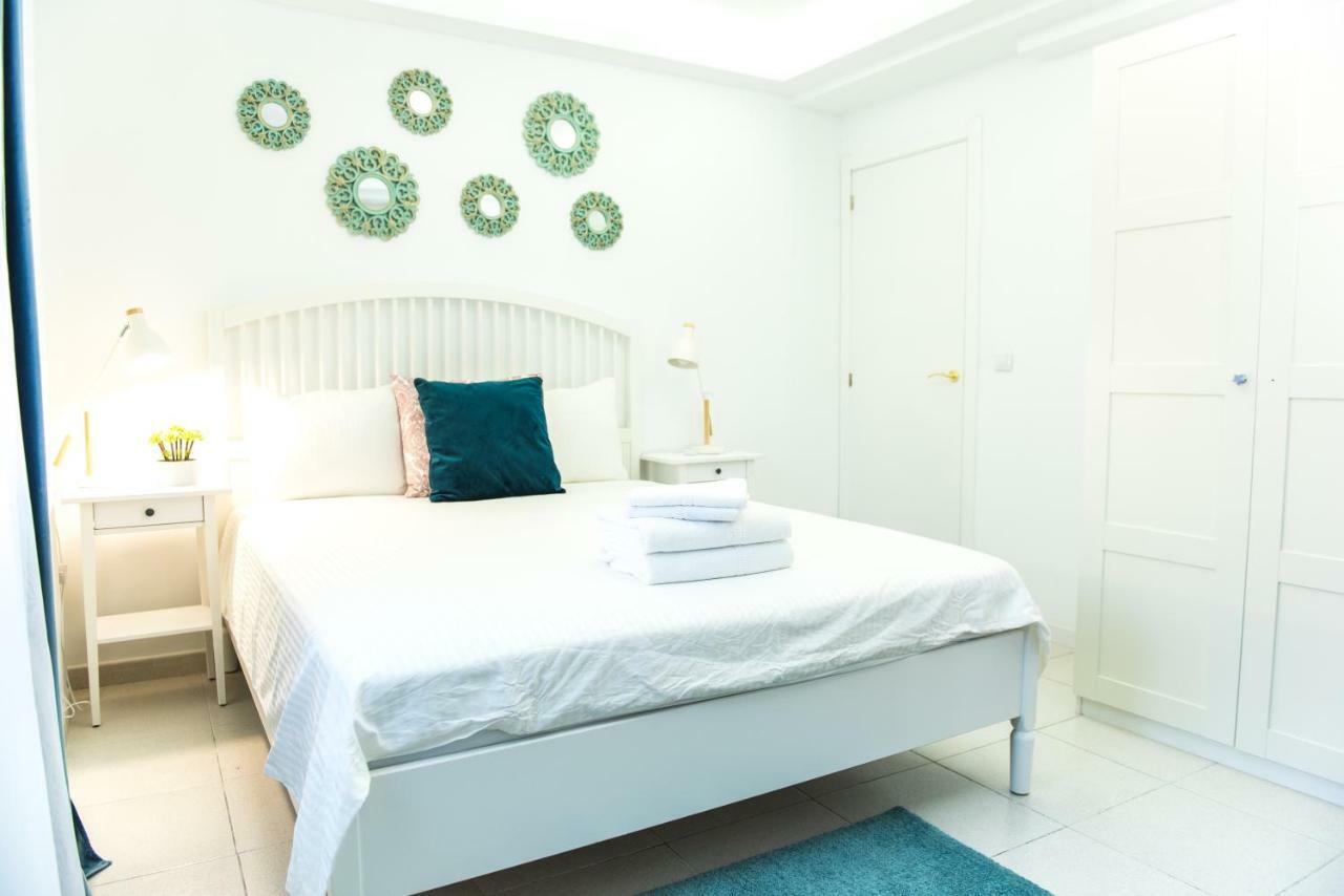 Catedral Apartment Valencia Bagian luar foto