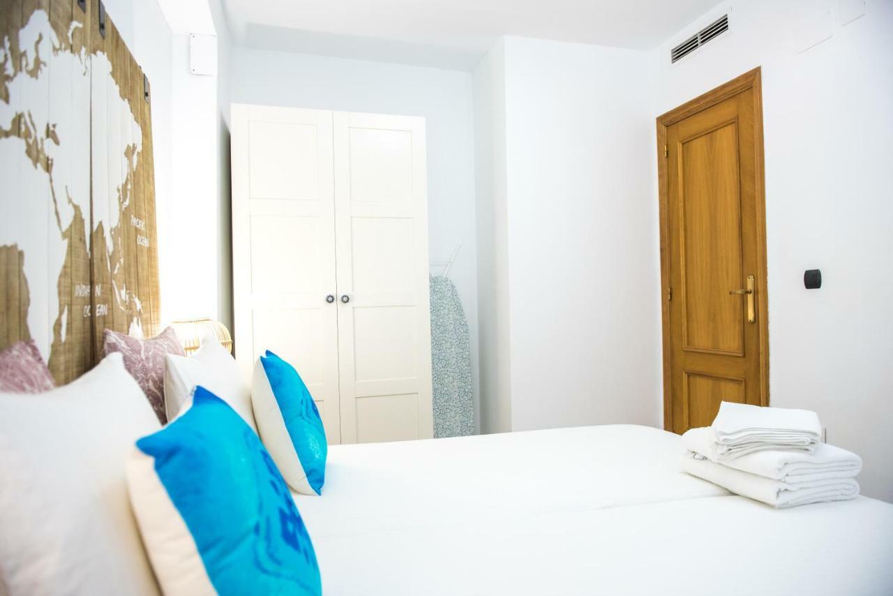 Catedral Apartment Valencia Bagian luar foto