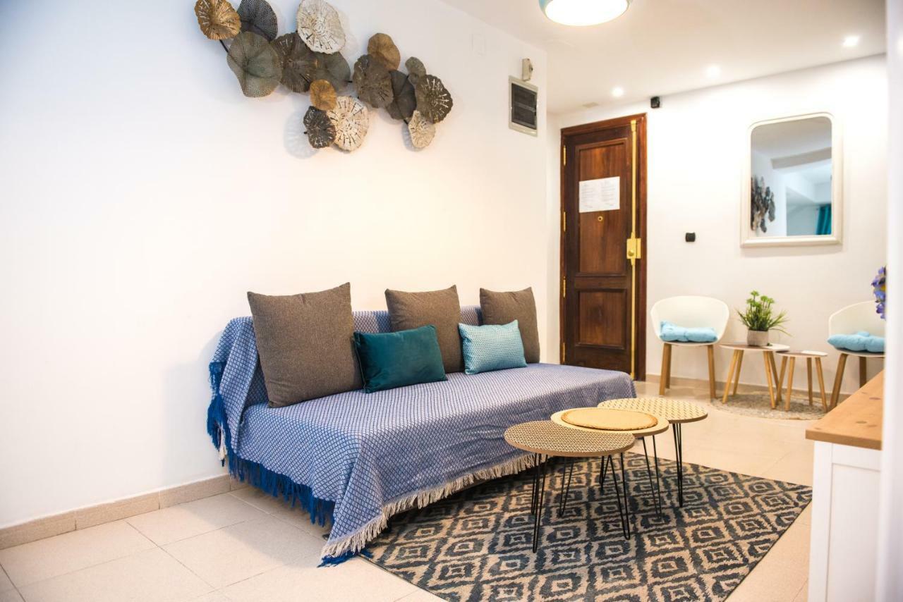 Catedral Apartment Valencia Bagian luar foto
