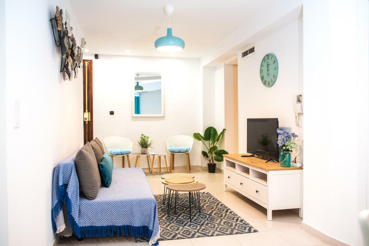 Catedral Apartment Valencia Bagian luar foto