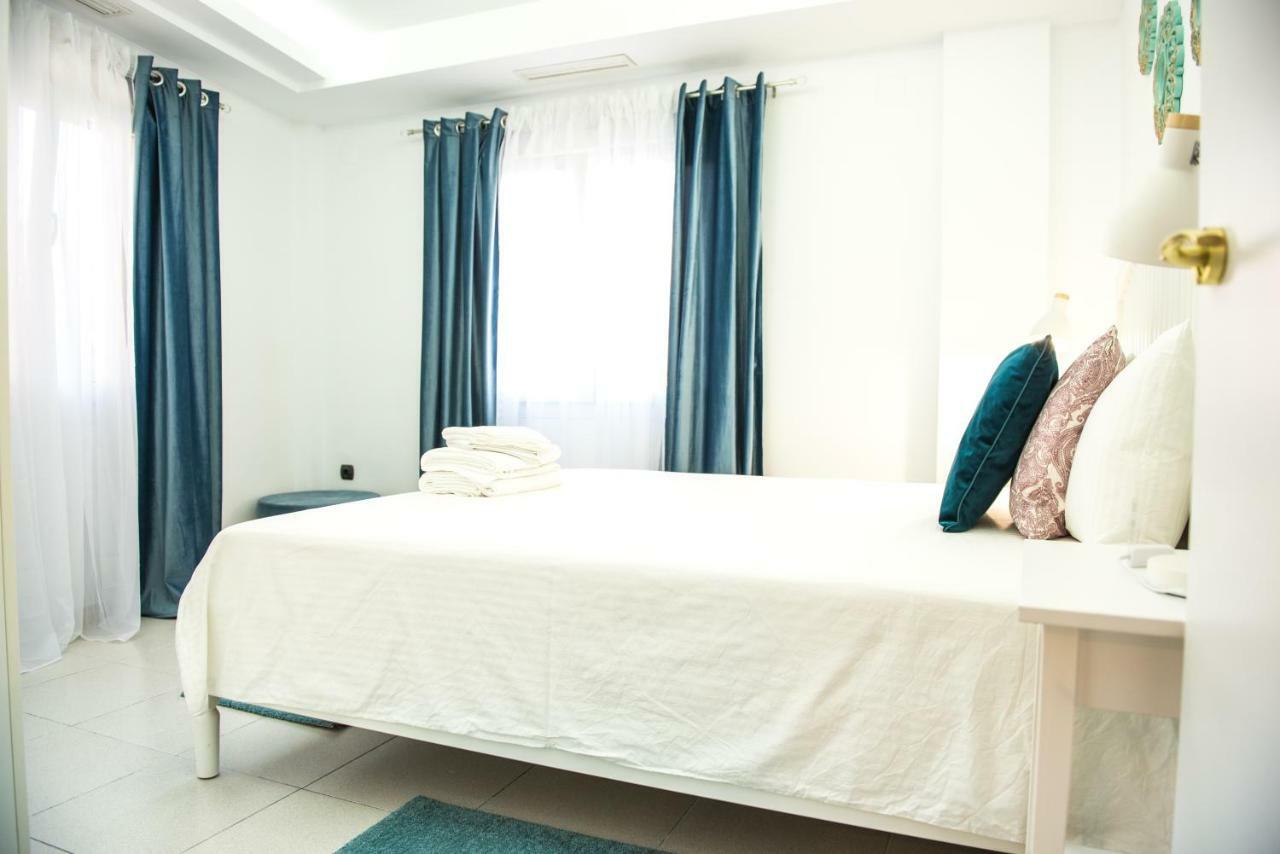 Catedral Apartment Valencia Bagian luar foto