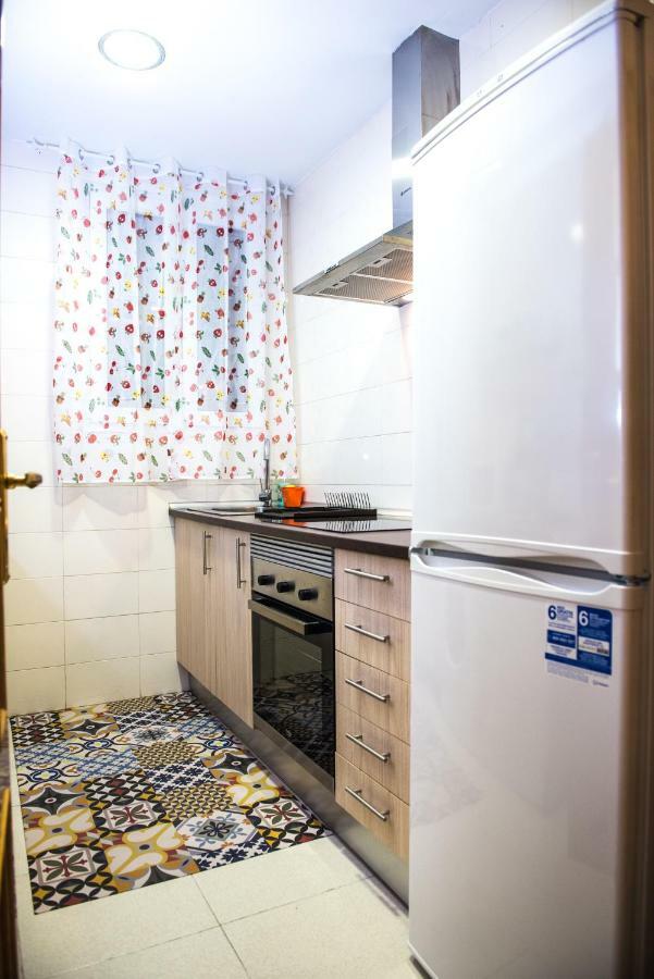 Catedral Apartment Valencia Bagian luar foto