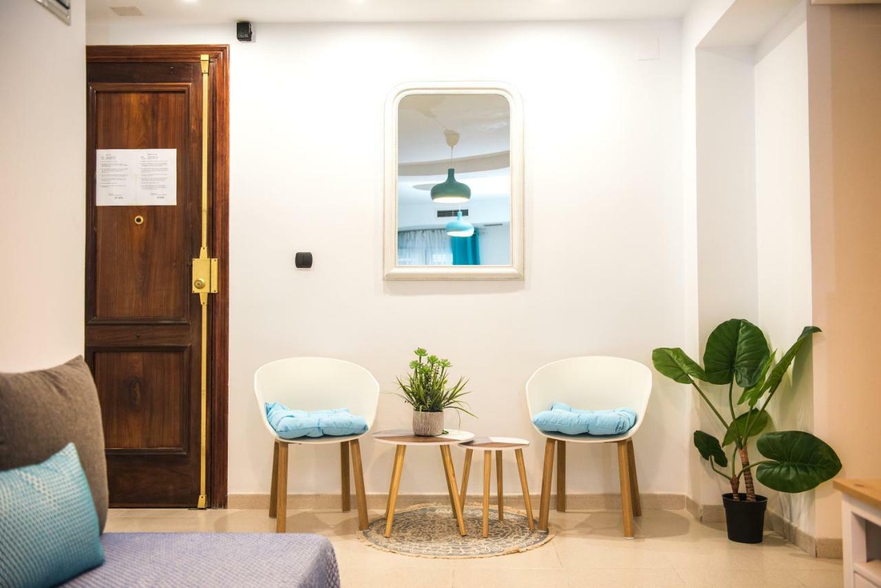 Catedral Apartment Valencia Bagian luar foto