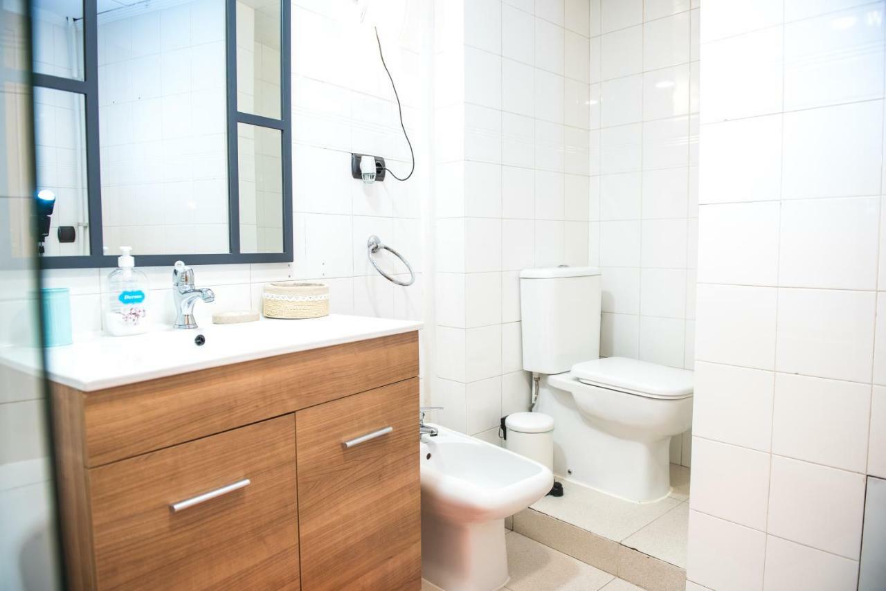 Catedral Apartment Valencia Bagian luar foto
